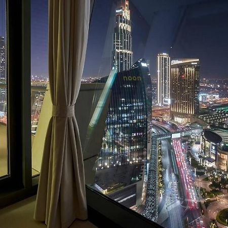 Ferienwohnung Larbi Breathtaking Burj And Fountain View Luxurious 2 Bed Dubai Exterior foto