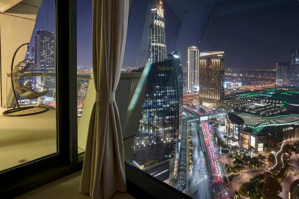 Ferienwohnung Larbi Breathtaking Burj And Fountain View Luxurious 2 Bed Dubai Exterior foto